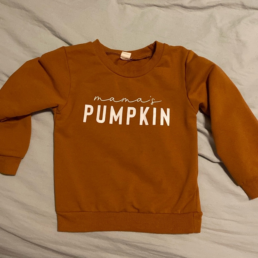 Pumpkin shirt
